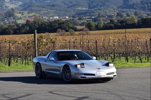 2001 Chevrolet Corvette Z06