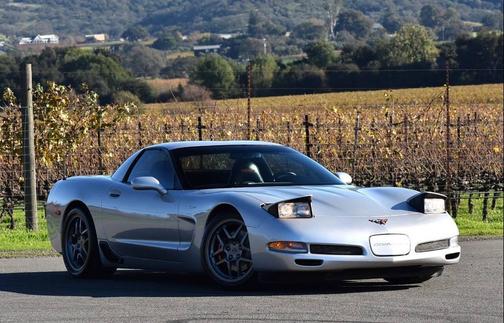 2001 Chevrolet Corvette Z06