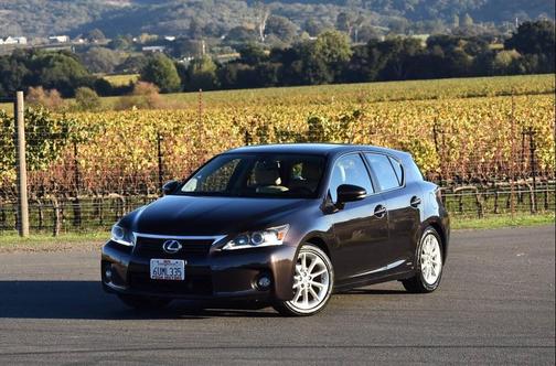 2012 Lexus CT 200h Premium