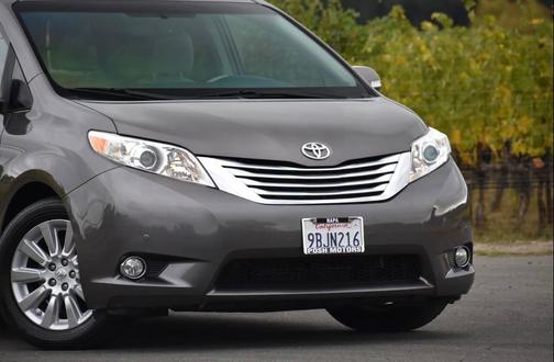 2013 Toyota Sienna Limited
