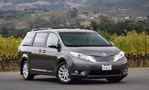 2013 Toyota Sienna Limited