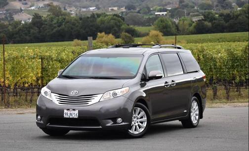 2013 Toyota Sienna Limited