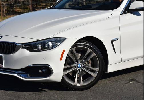 Alpine White 2018 BMW 430 i