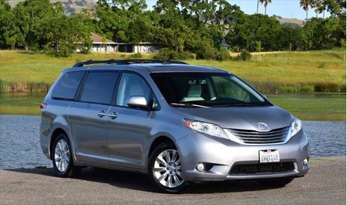 2012 Toyota Sienna Limited