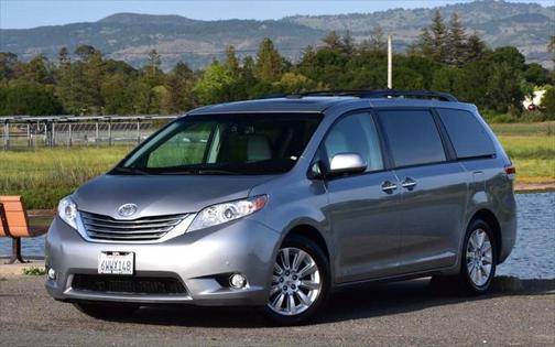 2012 Toyota Sienna Limited