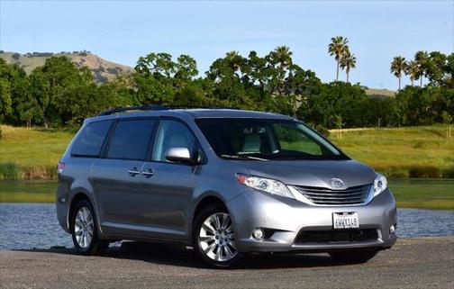 2012 Toyota Sienna Limited