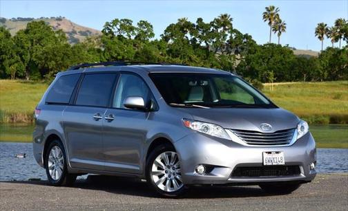 2012 Toyota Sienna Limited