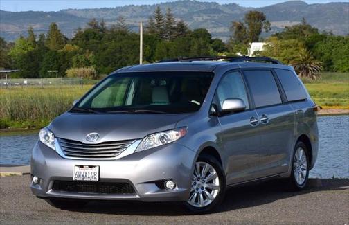 2012 Toyota Sienna Limited