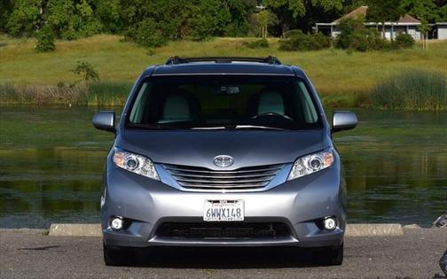 2012 Toyota Sienna Limited