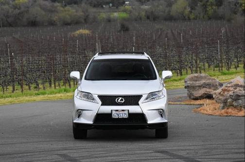 2013 Lexus RX 350 F Sport