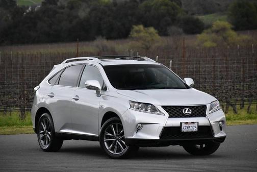 2013 Lexus RX 350 F Sport