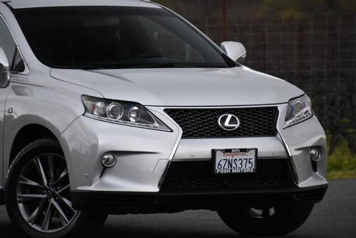 2013 Lexus RX 350 F Sport
