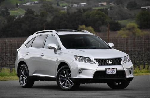 2013 Lexus RX 350 F Sport