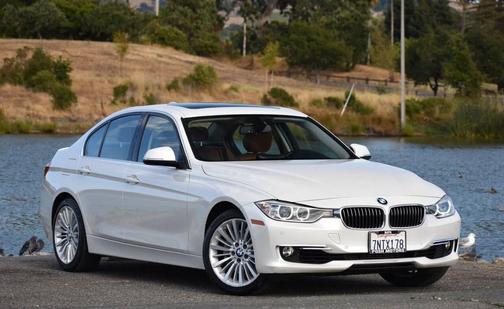 2015 BMW 335 335i 4dr Sedan