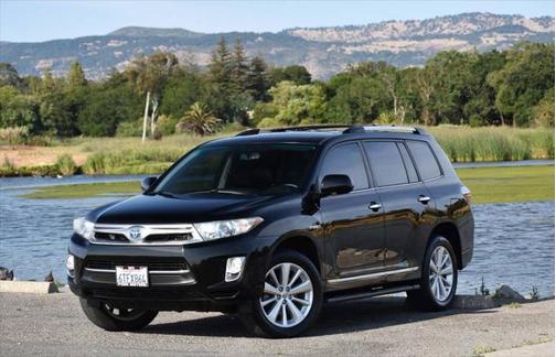 2012 Toyota Highlander Hybrid Limited