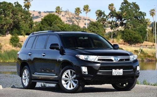 2012 Toyota Highlander Hybrid Limited