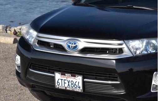 2012 Toyota Highlander Hybrid Limited