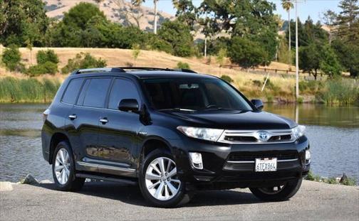2012 Toyota Highlander Hybrid Limited