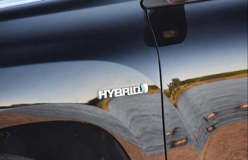 Black 2008 Toyota Highlander Hybrid Limited