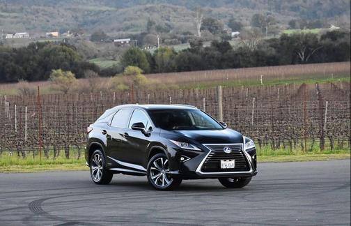 2017 Lexus RX 450h Base