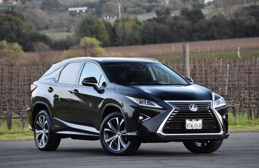 2017 Lexus RX 450h Base