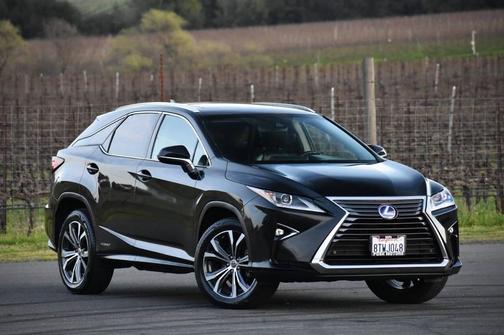 2017 Lexus RX 450h Base