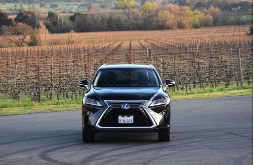 2017 Lexus RX 450h Base