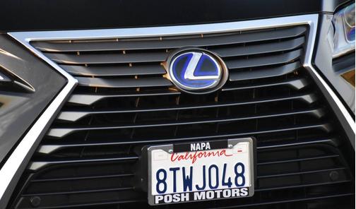 2017 Lexus RX 450h Base