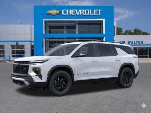 Polar White 2026 Chevrolet Traverse Z71