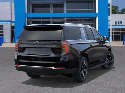 Black 2026 Chevrolet Suburban LS