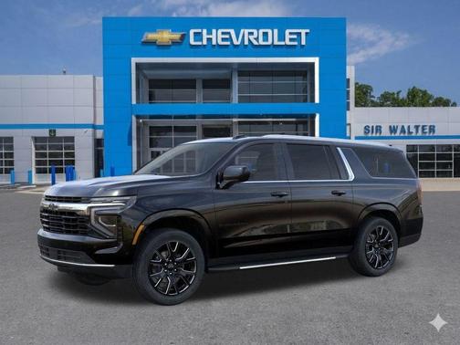 Black 2026 Chevrolet Suburban LS