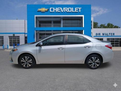 Classic Silver Metallic 2015 Toyota Corolla S