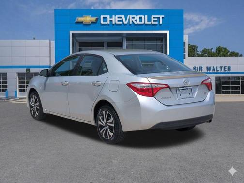 Classic Silver Metallic 2015 Toyota Corolla S