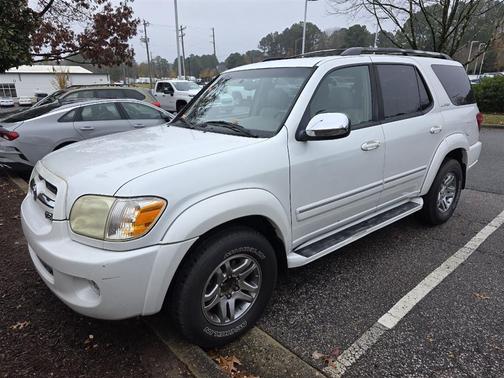 2007 Toyota Sequoia Limited