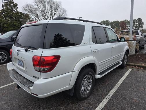 2007 Toyota Sequoia Limited