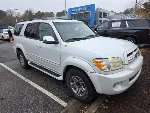 2007 Toyota Sequoia Limited