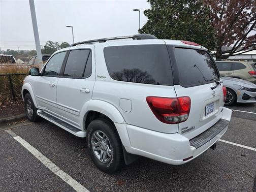2007 Toyota Sequoia Limited