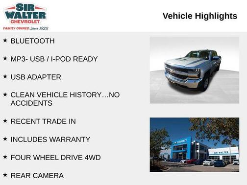 2018 Chevrolet Silverado 1500 LT