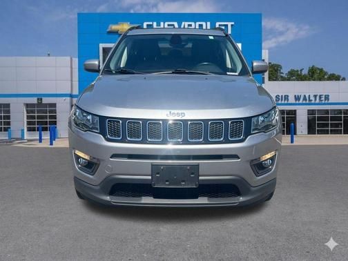 Billet Silver Metallic Clearcoat 2018 Jeep Compass Latitude