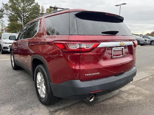 2019 Chevrolet Traverse LT Cloth