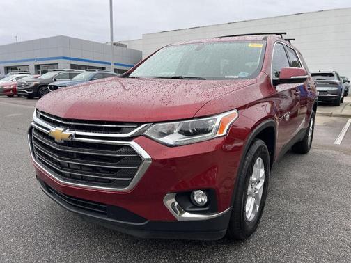 2019 Chevrolet Traverse LT Cloth