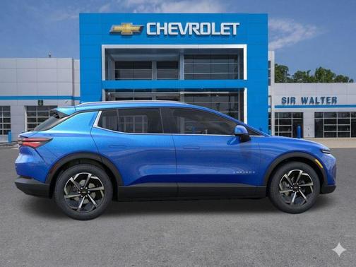 Rip Tide Blue 2026 Chevrolet Equinox EV LT 2