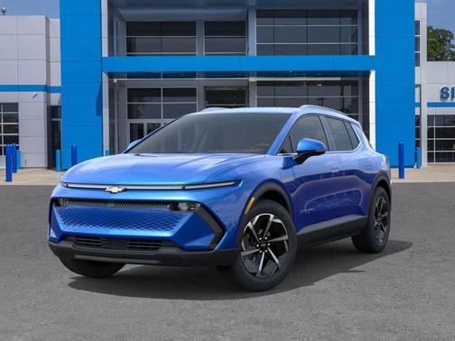 2026 Chevrolet Equinox EV LT 2