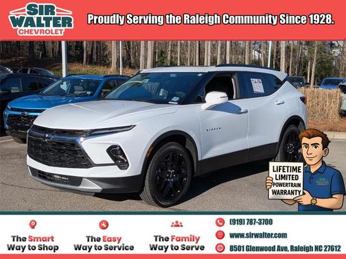 2025 Chevrolet Blazer LT