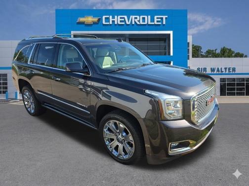 Iridium Metallic 2017 GMC Yukon Denali
