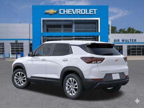 Summit White 2026 Chevrolet Trailblazer LS