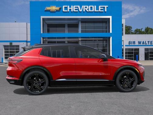 2026 Chevrolet Equinox EV RS