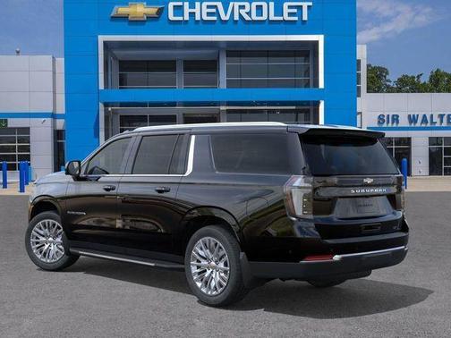 2025 Chevrolet Suburban LT
