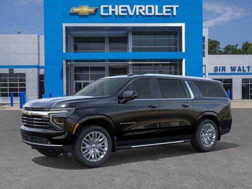 2025 Chevrolet Suburban LT