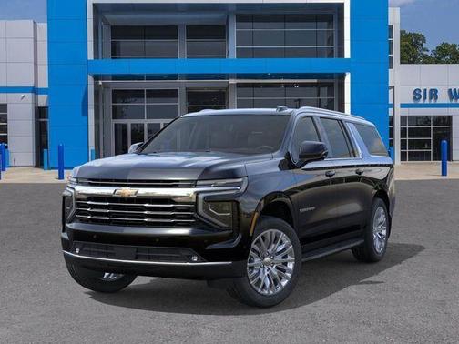 2025 Chevrolet Suburban LT